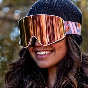 Blenders Eyewear Aura Snow Goggles - Diva Drama